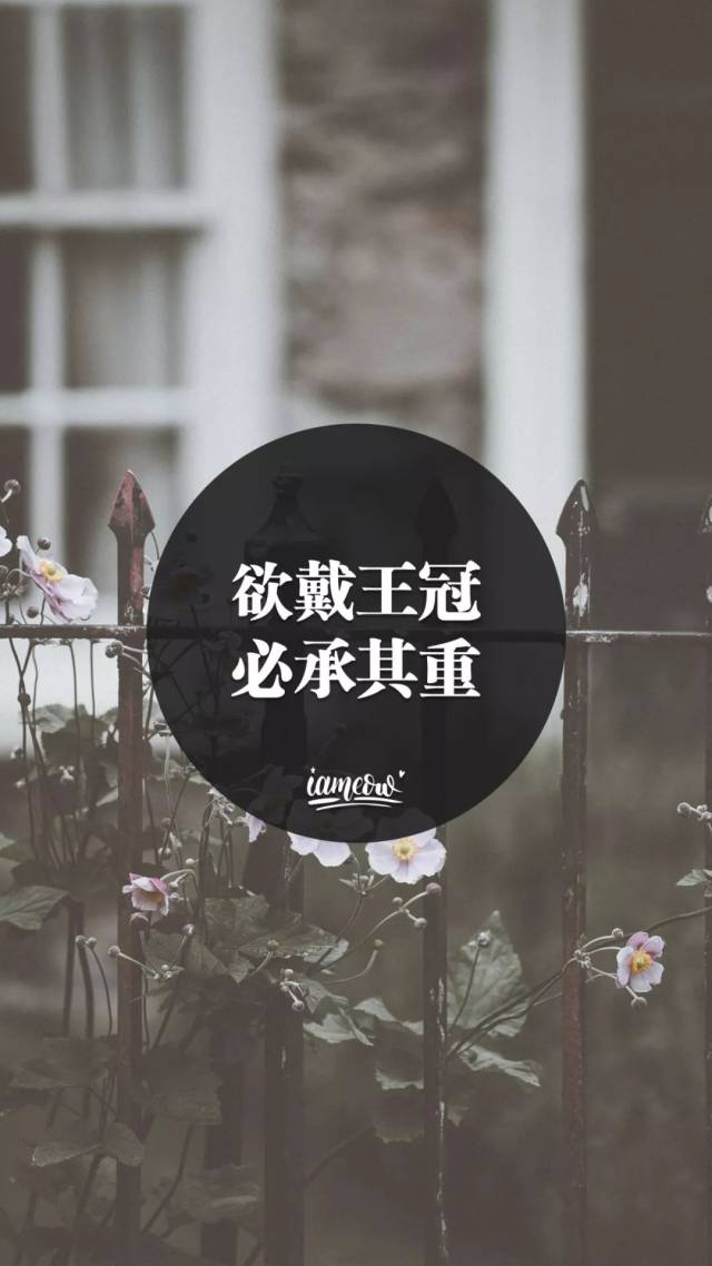 初中生励志手机壁纸,干了这碗鸡汤!