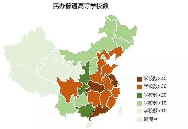 各省大学教育资源怎么样?万万没想到分布是这样的!