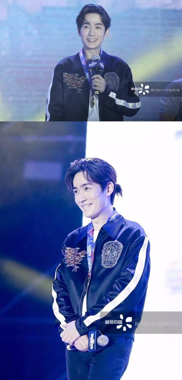 这是笑起来苹果肌突出有鱼尾纹的朱一龙,一颦一笑中都透着岁月的 沧桑