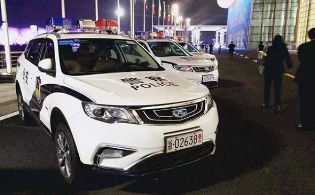 全球各国警车盘点,看完还是觉得中国的接地气!