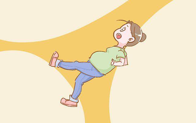 孕妇摔倒瞬间做这个动作,虽伤害自己,但可保胎儿一命_手机搜狐网