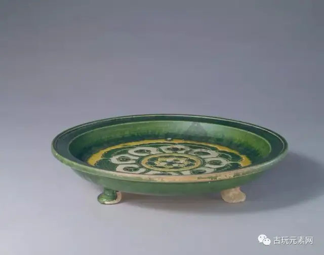 鴛鴦 金彩 唐三彩 陶器 在銘 共箱 典藏珍品——故宫博物院唐三彩精品大赏_cm
