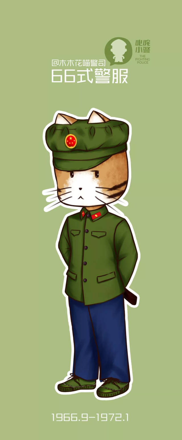 还在用默认手机壁纸新中国各时期警服手机壁纸了解一下