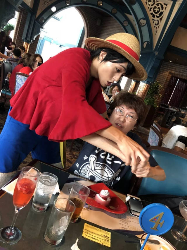 路飞声优田中真弓一个月内三刷USJ环球影城海