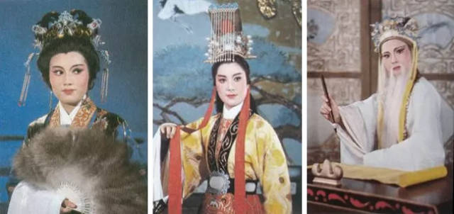 剧目《汉宫怨:岂必新琴终不及,究输旧剑久相投