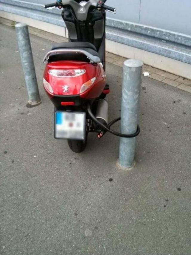 让人哭笑不得又不得不服的奇葩锁车方式,最后一个却是童年的记忆