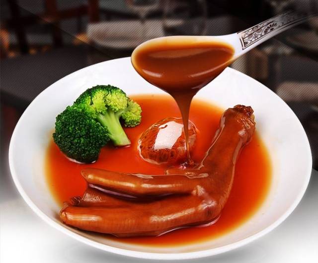 环娱美食汇 | 鲍汁花菇扣鹅掌
