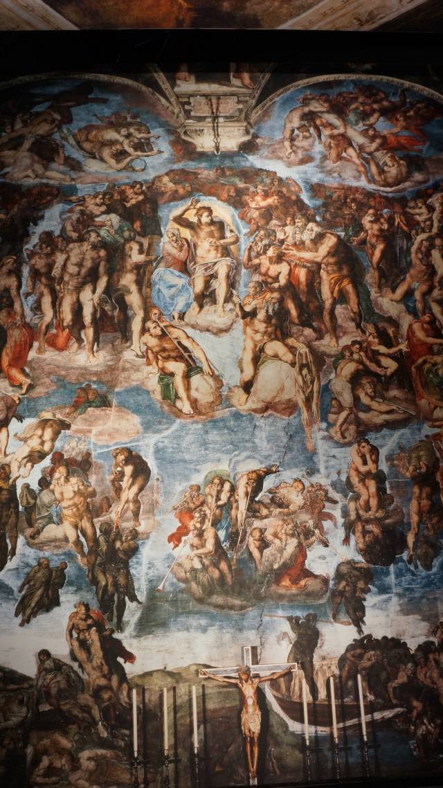 米开朗基罗展杭州站 | 天才的画作本身就是无价,壁画原作级别品质呈现