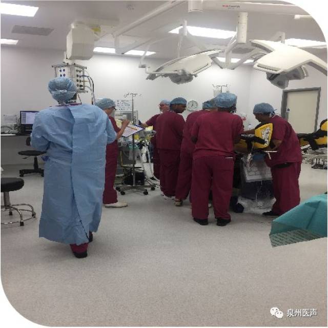 泉州医生在英国圣马克医院(st. marks hospital)访学见闻