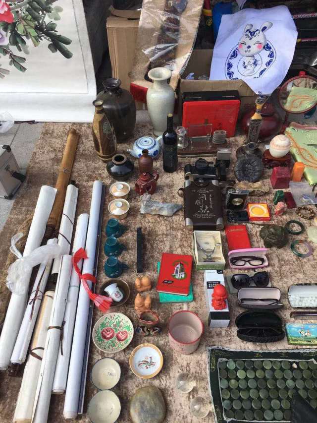 西安周末的旧货地摊——今日美图_手机搜狐网