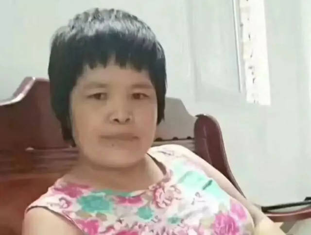 杨金菊,50岁,南安美林街道松岭村人