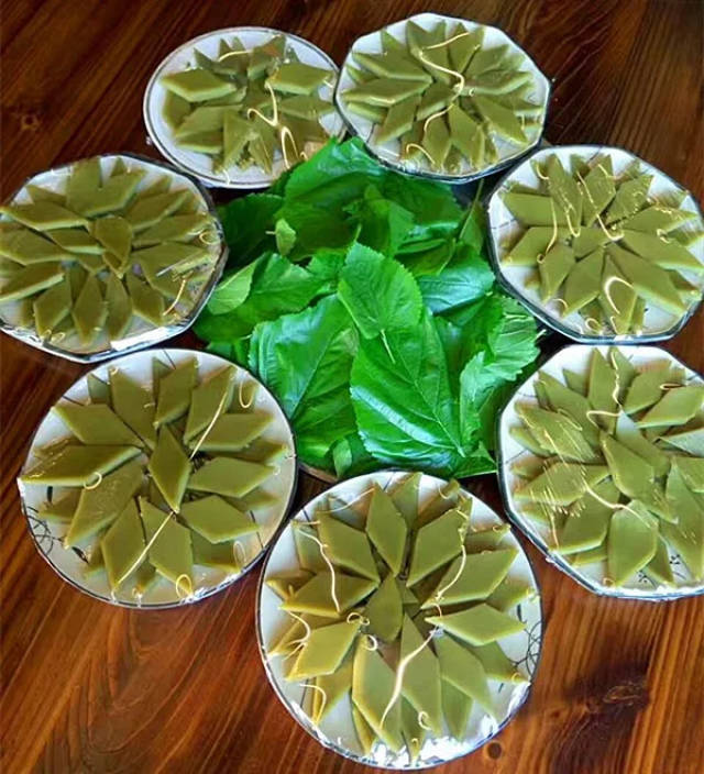 美味养生的桑果糕你尝过吗?