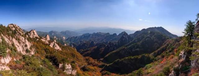 入秋,最火的国内秋季旅游景点排行榜--十大赏秋