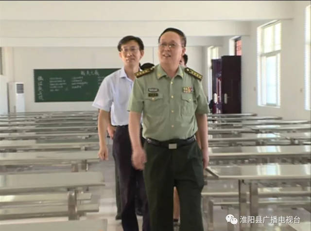 周口市委常委,周口军分区政委元相学到淮阳检查指导预备新兵役前训练