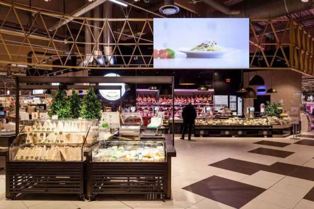 超市设计案例鉴赏|extracoop意大利超市概念店为何这么火?