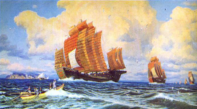 当农耕文化与海洋文化相遇你pick哪个