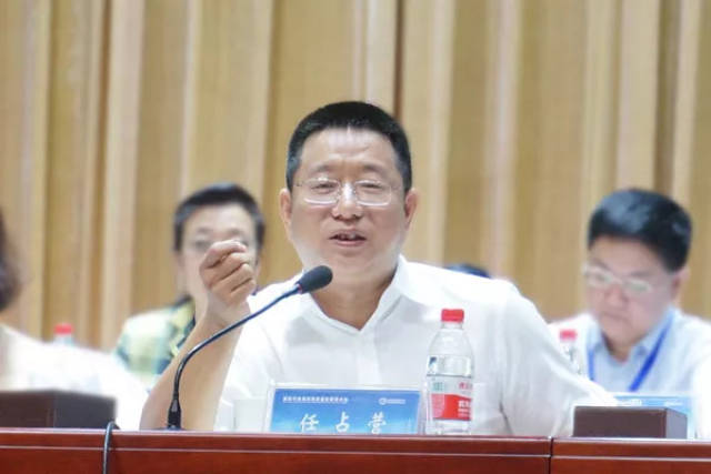 教育部职业教育与成人教育司高职发展处副处长任占营讲话