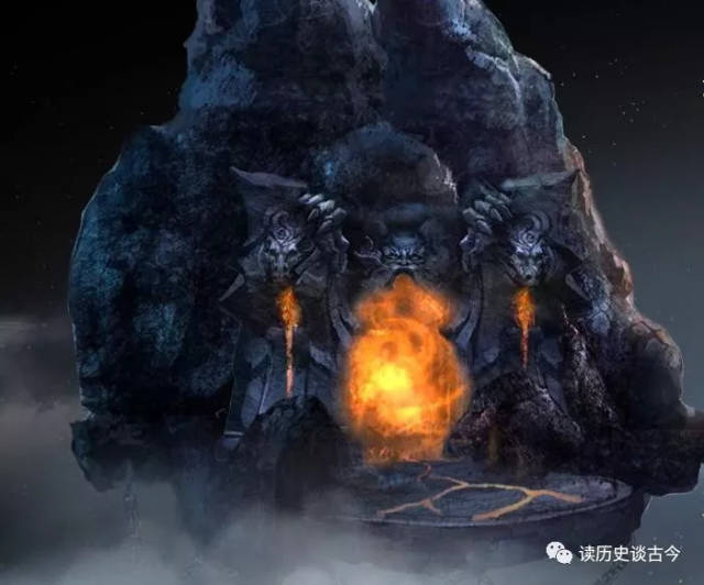 西游唐太宗游观幽冥地府鬼门关中见父兄枉死城中遇饿鬼