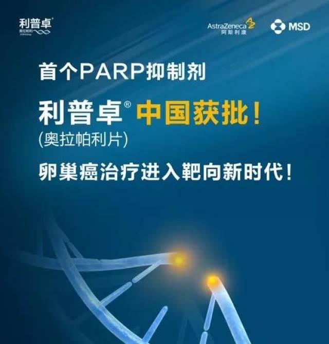 利刃出鞘 | 首个卵巢癌靶向药物奥拉帕利今日在中国获批上市