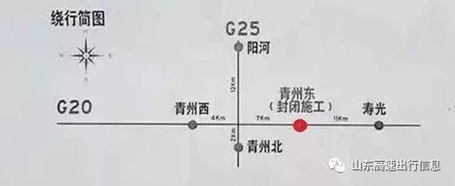 G20济青高速周村收费站明日起封闭施工5个月