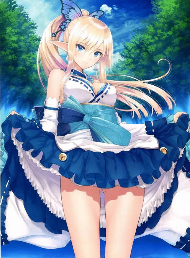 大自然歌巫女,雾香·永羽·亚尔玛(光明之响)介绍