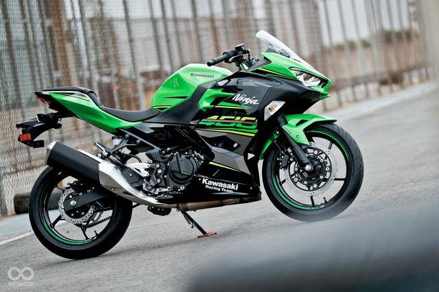 川崎ninja400九月國內發佈,5萬以下你會買嗎?