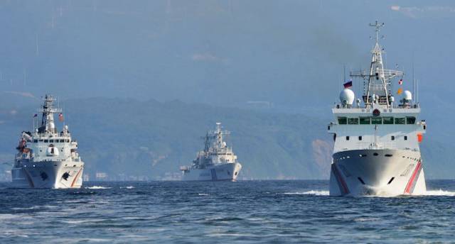 中国海警只需一袋洗衣粉,就将越南渔船驱离,网