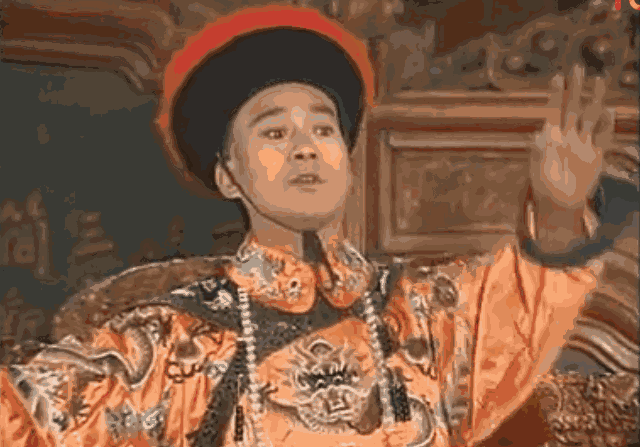 影视剧乾隆形象千千万,聂远,霍建华都比不上他