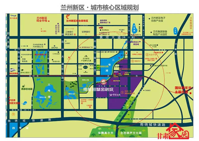 兰州新区秦川镇地图图片