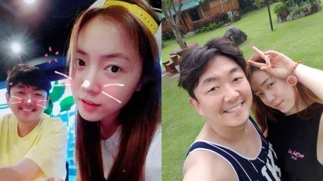 「花英私照门续」lj再曝证据直言交往2年 花英二次否认:约会过但不是