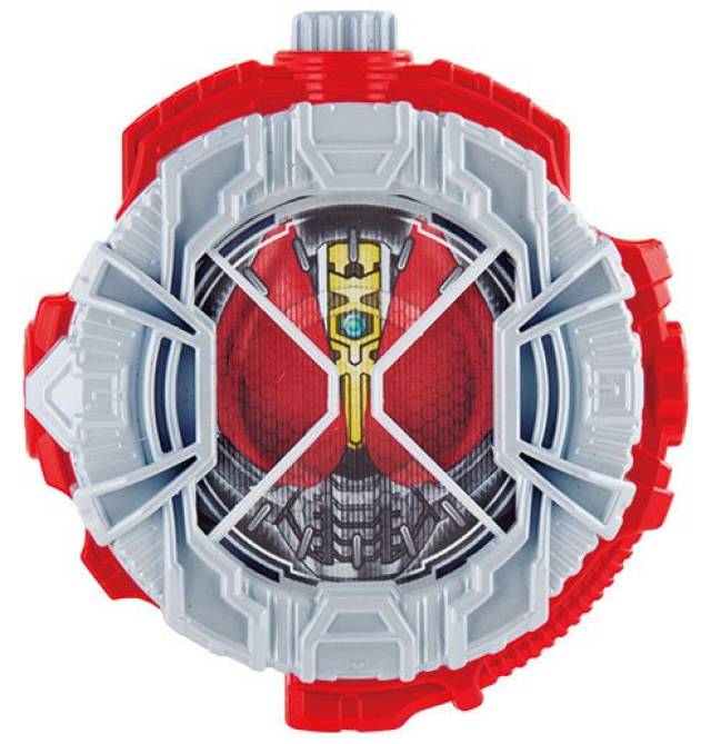 假面骑士zi-o的五个骑士表盘,其中一个是电王,欧布红凯竟是boss