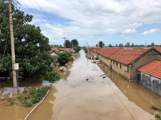 (网络图片资源)全弥河,丹河下游几十个村庄不同程