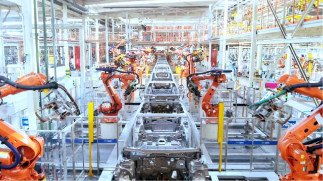 历时10年,这家汽车装备制造企业从行业初创者走向智能制造领导者!