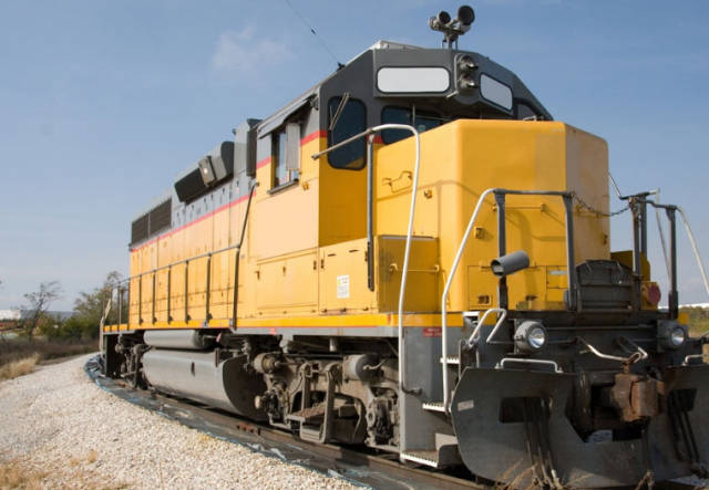 世界上最长的火车:全长7.3公里,有682节车厢满载十万吨!