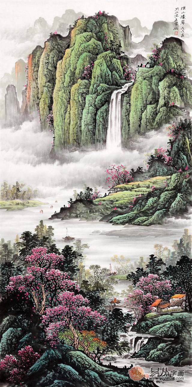 不仅能起到提升玄关品味的作用,还能改善家居玄关的环境,对风水也是