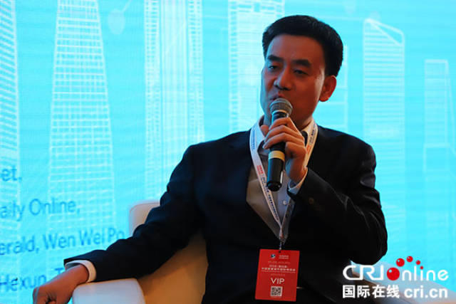 爱泊车创始人闫军(张琦立/摄)