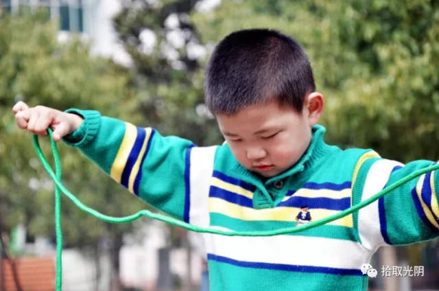一根跳绳的n种创意玩法