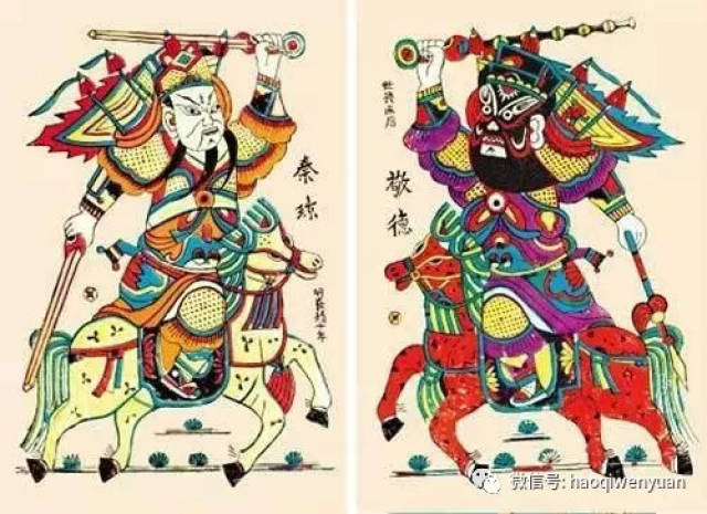 聊聊门神——神荼 郁垒_手机搜狐网