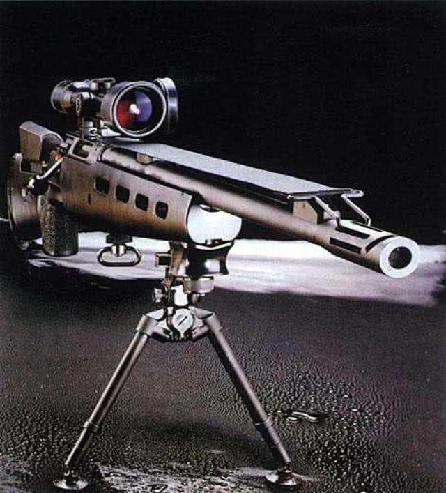 全球最顶级的5大狙击枪