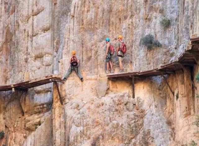 世界上最惊险刺激的6个景点,中国这里排第一,一般人不敢去