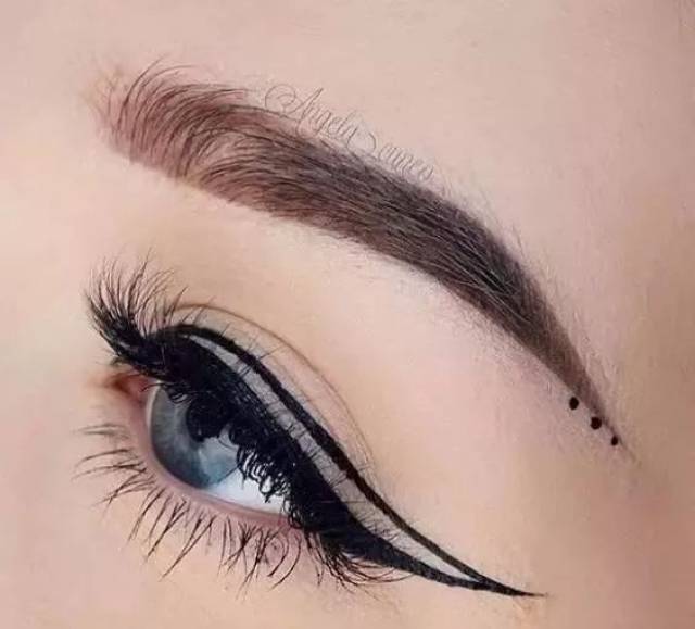 学会3种心机眼线,分分钟找到男朋友!撩汉指数100%!