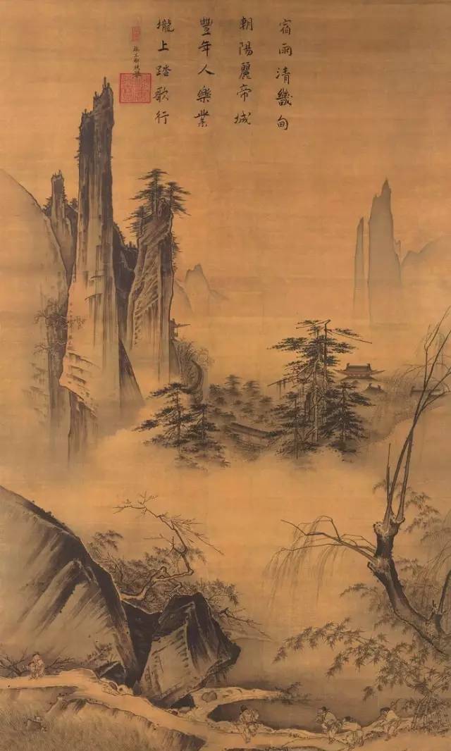 中国绘画史上第一篇山水画论：宗炳《画山水序》_搜狐网