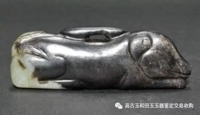 宋時代　和田玉　玉鹿　把件　古玉C1A025 宋時代 和田玉 玉鹿 把件 古玉C1A025 宋掌柜和田玉_