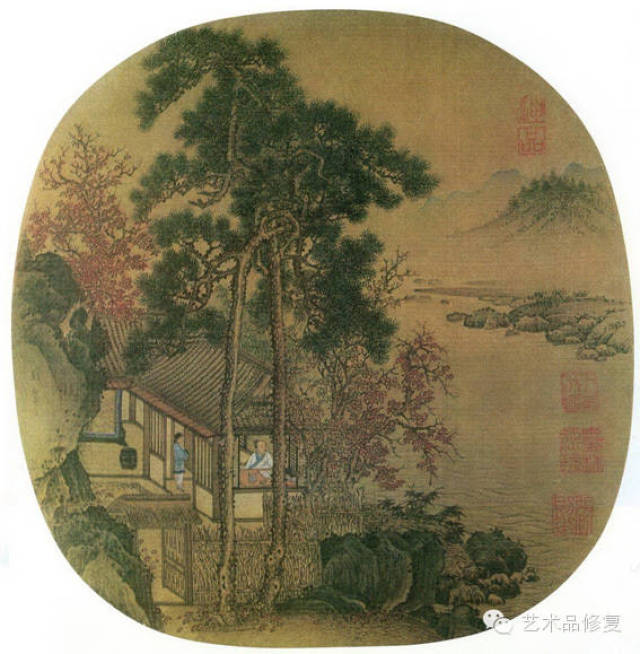 造极宋画：南宋四家之刘松年_搜狐网