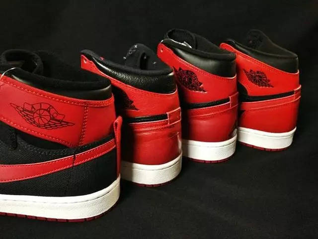 Air Jordan 1“黑红”和“禁穿”到底有什区别？_手机搜狐网