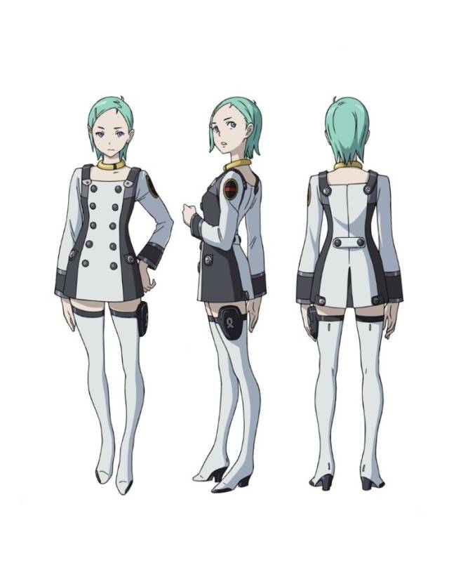 剧场版《anemone/交响诗篇超进化》公布主要角色设定和宣传海报