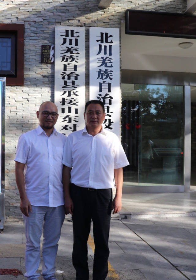 北川县副书记,县长:瞿永安