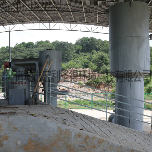 垃圾焚烧炉达标烟气处理工艺