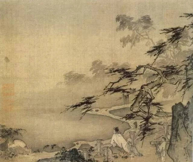 中国绘画史上第一篇山水画论：宗炳《画山水序》_搜狐网