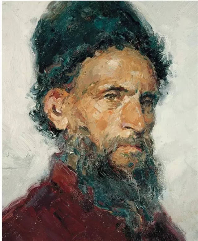 全山石 | 老而弥坚,豁达境界